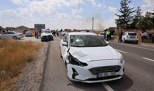 Otomobilin çarptığı yaya hayatını kaybetti