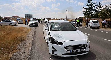 Otomobilin çarptığı yaya hayatını kaybetti