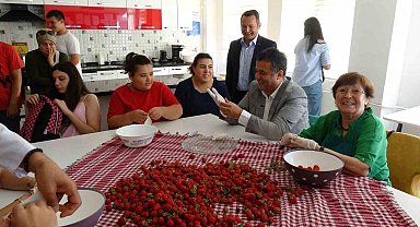 Özel öğrenciler ile Başkan Halit Doğan'ın gülümseten diyalogları