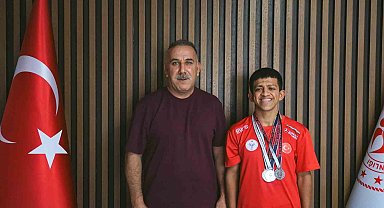 Özel sporcudan Aydın'a 4 gümüş madalya