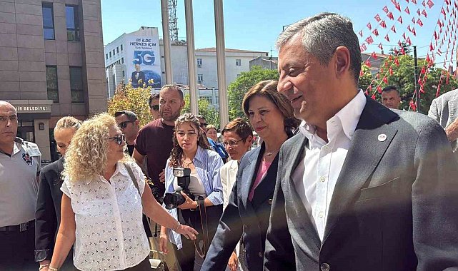 Özgür Özel Eskişehir'de