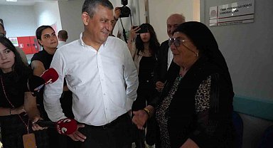 Özgür Özel ile vatandaş arasında Kılıçdaroğlu diyaloğu: Gülerek yanıtladı