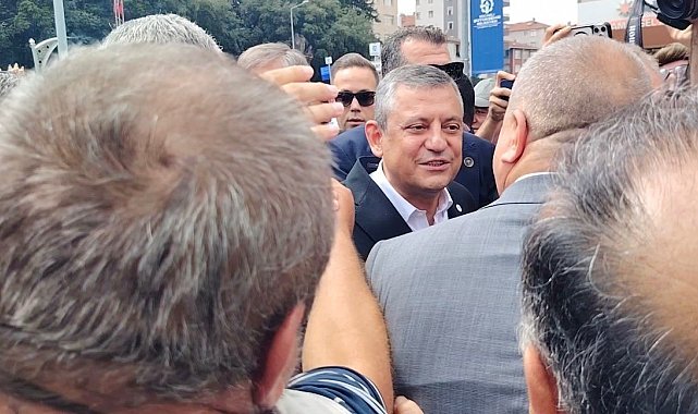 Özgür Özel Kocaeli'de