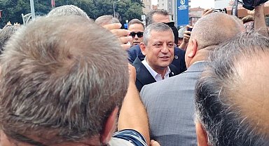 Özgür Özel Kocaeli'de