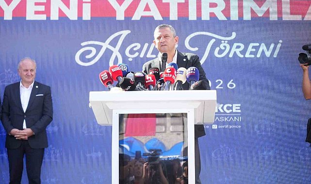 Özgür Özel: "Biz bu milletin önünde soruları yanıtlamak, masumiyetimizi kanıtlamak istiyoruz"