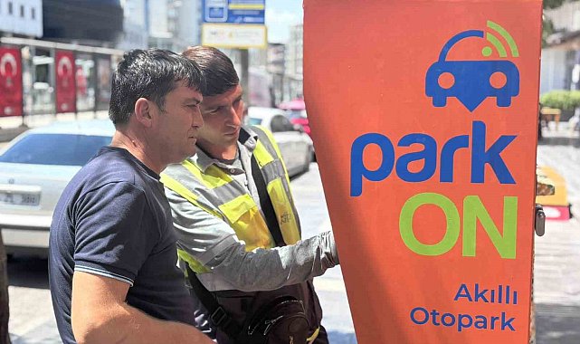 ParkON Akıllı Otopark Sistemi vatandaşlardan tam not aldı