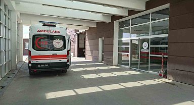Parkta dengesini kaybeden kişi demire çarparak yaralandı
