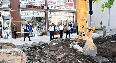Patnos Belediyesi'nden Atatürk Mahallesi'ne ulaşım yatırımı