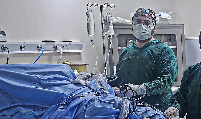Patnos Devlet Hastanesi'nde dirsek artroskopisi başarıyla gerçekleştirildi