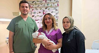 Patnos Devlet Hastanesinde büyük başarı: İlki sezaryen olan Anne ikinci bebeğini normal doğumla kucağına aldı