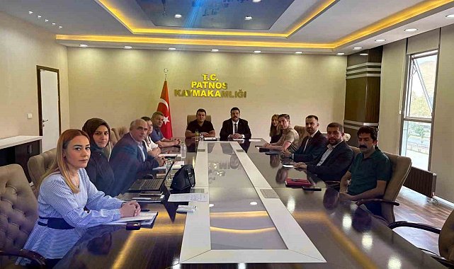 Patnos'ta "Kadına Yönelik Şiddetle Mücadele" konuşuldu