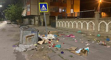 Patnos'un güzelliğine gölge düşüren görüntüler