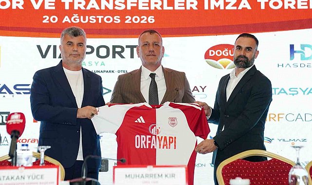 Pendikspor yeni isim sponsorluğunu ve transferlerini tanıttı