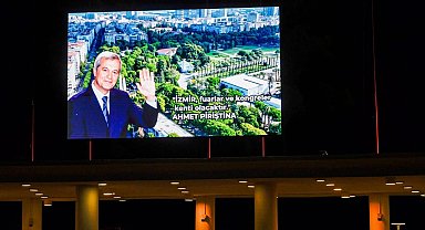 Piriştina'nın sözü artık LED ekranda yaşatılacak