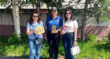 POLHANE Projesi kapsamında vatandaşlara bilgilendirme