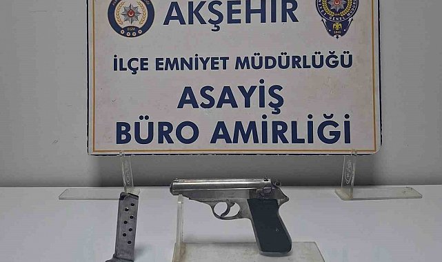 Polis düğünü izledi, havaya ateş eden şahsı suçüstü yakaladı