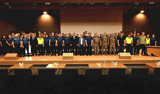Polise intihar farkındalığını anlattılar