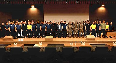 Polise intihar farkındalığını anlattılar