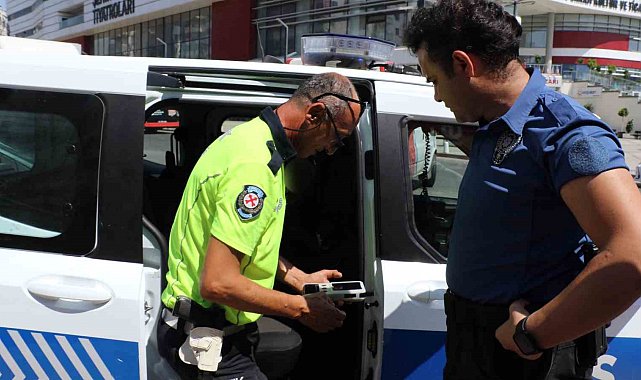 Polisin 'dur' ihtarına uymayıp 3,86 promil alkollü çıkan sürücüye 450 bin lira ceza