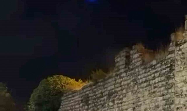 Polisten dronlu alkol denetimi