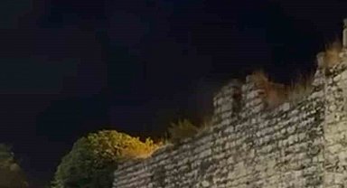 Polisten dronlu alkol denetimi