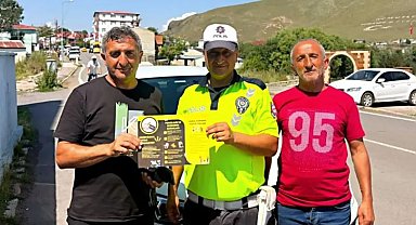 Polisten vatandaşlara önemli bilgilendirme