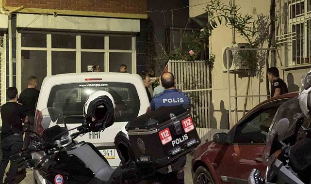 Pompalı tüfekle akrabasının evini bastı, mahalleliyi ayağa kaldırdı