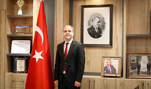 Prof. Dr. Hasan Uslu: "Bu kutsal vatanı korumak en önemli görevimizdir"