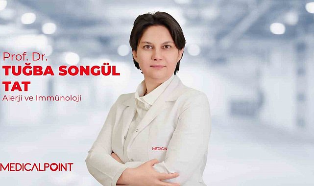 Prof. Dr. Tat: "Yaz aylarında alerji şikayetlerine dikkat"