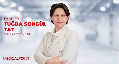 Prof. Dr. Tat: "Yaz aylarında alerji şikayetlerine dikkat"
