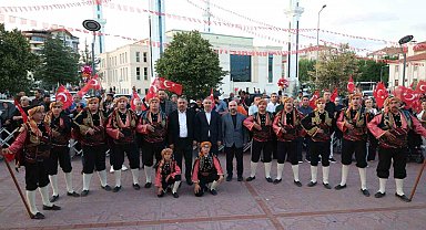Pursaklar'da 104'üncü yıla yakışan zafer coşkusu