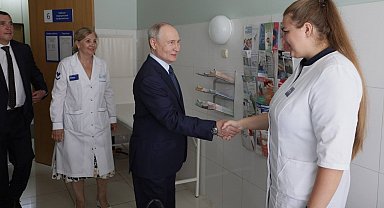 Putin'den Japonya'nın hak iddia ettiği Kuril adalarına ilk ziyaret