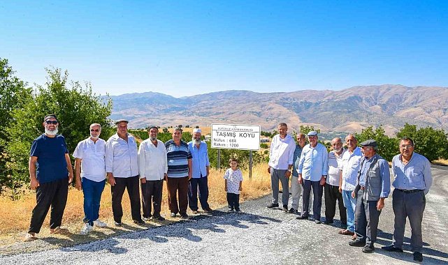 Pütürge'nin zorlu coğrafyasına güçlü ulaşım yatırımı