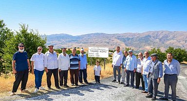 Pütürge'nin zorlu coğrafyasına güçlü ulaşım yatırımı