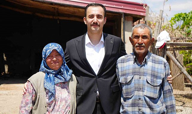 "Ağlama, canımıza bir şey olmadı" sözleri yüreklere dokunmuştu: Devlet yaşlı çifte sahip çıktı
