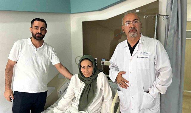 "Alınamaz" denilen tümör Van'da başarıyla çıkarıldı