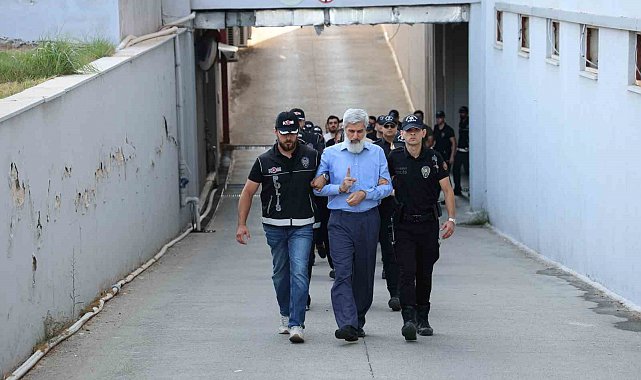 "Alparslan Kuytul Suç Örgütü" soruşturmasında Alparslan Kuytul ve eşi tutuklandı