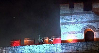"Bir Milletin Zafer Günleri" etkinlikleri, Topkapı Kaleiçi Meydanı'nda başladı