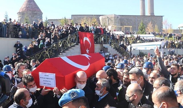 "Erzurum'un en büyük kahramanı kim" sorusuna şehidin 5 yaşındaki kızından yürek yakan cevap: "Babam"