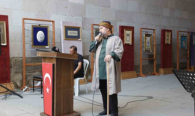 "Erzurumlu Yunus Emre" programına yoğun ilgi