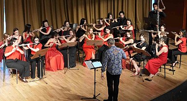 "İstanbul Uluslararası Yaz Müzik Akademisi"nin finalinde müzik şöleni
