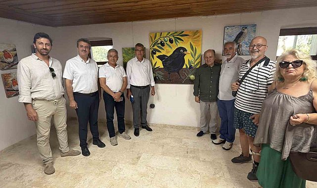 "Kaz Dağları'nın Fısıltısı Kuş Düşleri" Sergisi kapılarını açtı
