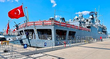 "TCG Yavuz" Beykoz'da İstanbul Boğazı'nın ilk ve tek müze gemisi olacak
