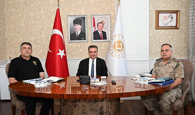 "Terörsüz Türkiye" hedefini konuştular