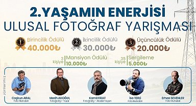 "Yaşamın Enerjisi" ulusal fotoğraf yarışması başladı