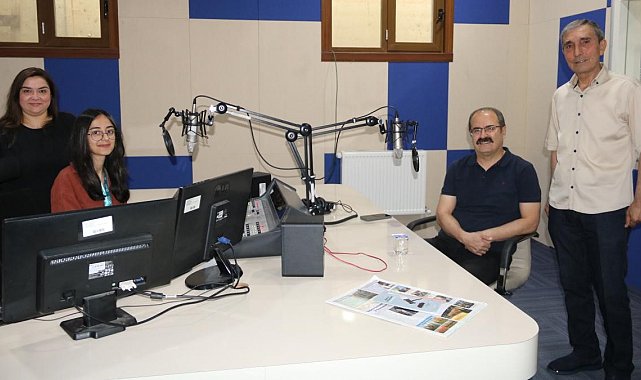 Radyo Kampüs'te tercih dönemi için akademik birimlerin tanıtımı yapıldı