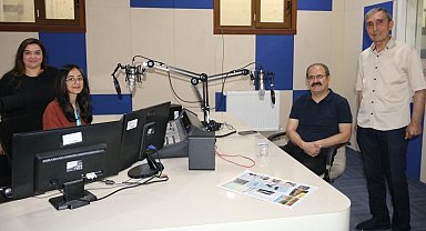 Radyo Kampüs'te tercih dönemi için akademik birimlerin tanıtımı yapıldı