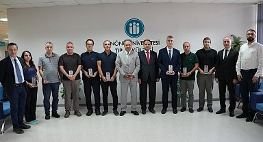Rektör Akpolat, Tıp Fakültesi Öğretim Üyeleriyle bir araya geldi