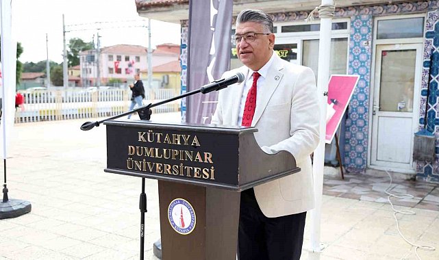 Rektör Kızıltoprak: "Bu yolculuk bir seyahat değil, Milli Mücadele'nin emanetini taşıyan bir yolculuktur"