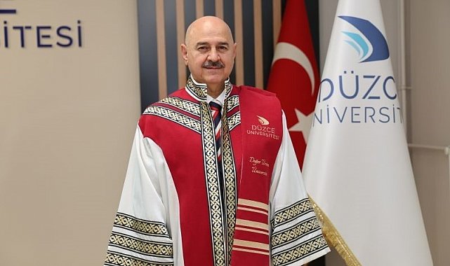 Rektör Sözbir: "Düzce Üniversitesi'ni daha ileriye taşımak için çalışmaya devam edeceğiz"